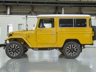 The FJ Company - 1979 Toyota Land Cruiser FJ43 60046 Yellow - Before Restoration